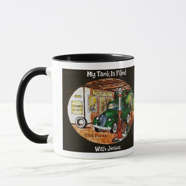 Caneca "Tanque de Jesus" Possum Trot Mug (Esquerda)