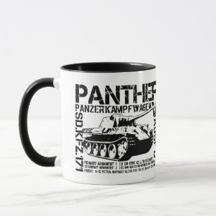 Caneca Tanque Panther
