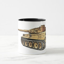 Caneca Tanque Tiger