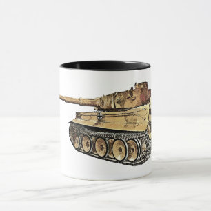 Caneca Tanque Tiger