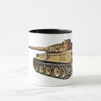 Caneca Tanque Tiger