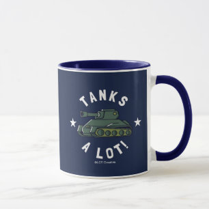 Caneca Tanques muito