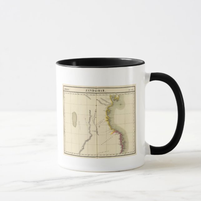 Caneca Tanzânia, Moçambique 43 (Direita)