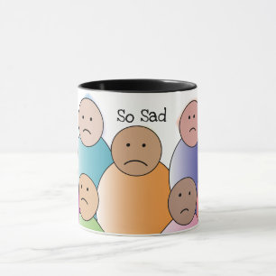 Caneca Tão Triste