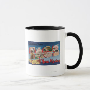 Caneca Taos, Novo MéxicoGrande Letra CenasTaos, NM