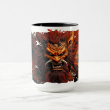 Taotie (Chinês) - Drinkware Demon