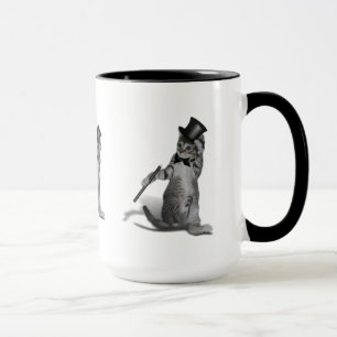 Caneca Tap Dancing Kitten