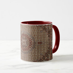 Caneca Tapete Kilim Turco Persa Antigo