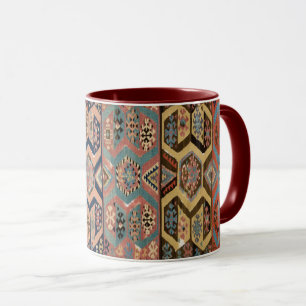 Caneca Tapete Oriental Kilim Turco Persa
