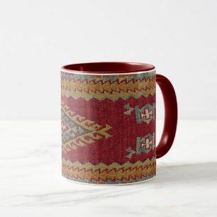 Caneca Tapete Turco de Kilim