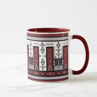 CANECA TAPIS MZAB AMAZIGH GHARDAIA ALGERIE 