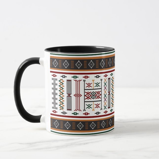 CANECA TAPIS MZAB AMAZIGH GHARDAIA ALGERIE (Esquerda)