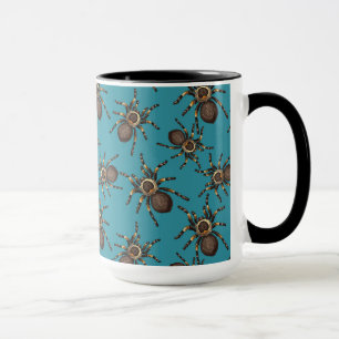 Caneca Tarantula em azul