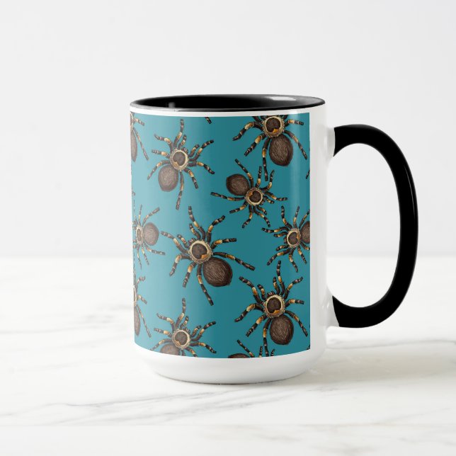 Caneca Tarantula em azul (Direita)