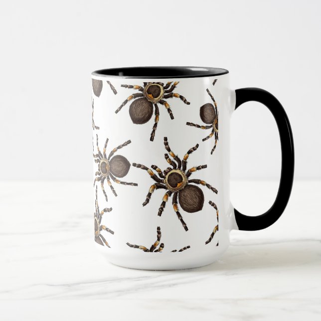 Caneca Tarantula em branco (Direita)