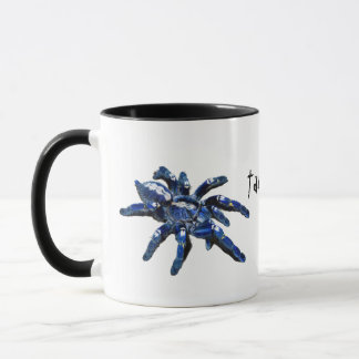 Caneca Tarantula, tarantul-mania, grande aranha azul