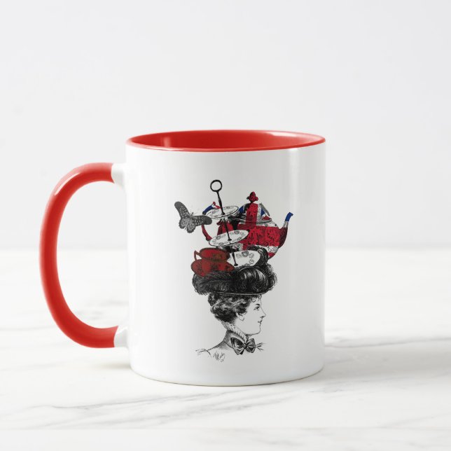 Caneca Tarde Britânica Tea Hat (Esquerda)