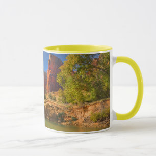 Caneca Tarde No Parque Nacional De Zion