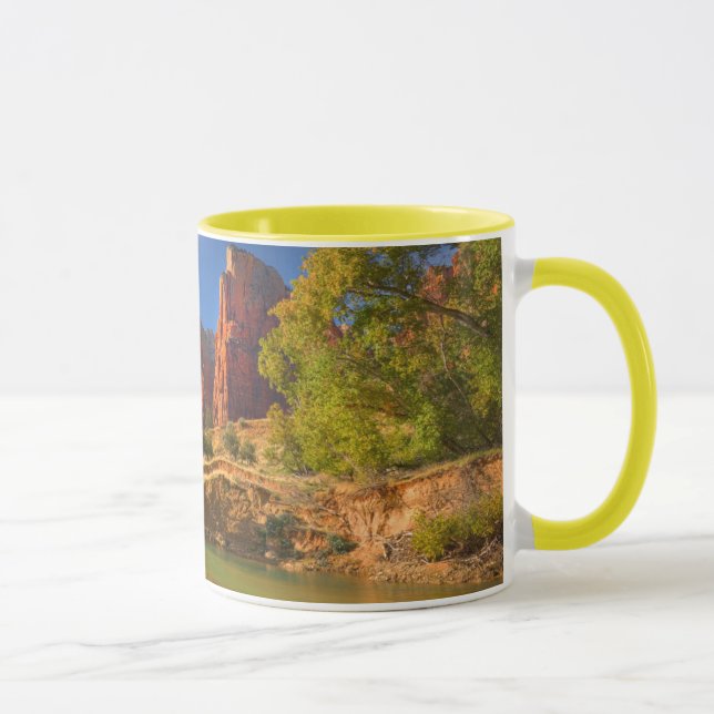 Caneca Tarde No Parque Nacional De Zion (Direita)