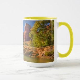 Caneca Tarde No Parque Nacional De Zion