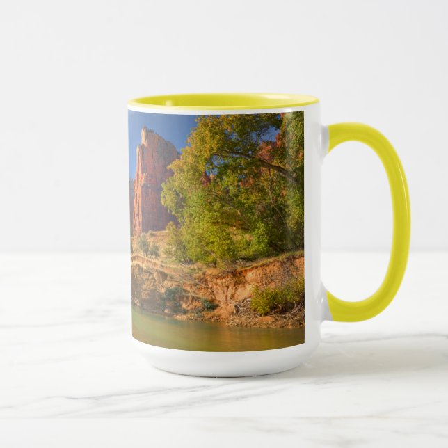Caneca Tarde No Parque Nacional De Zion (Direita)