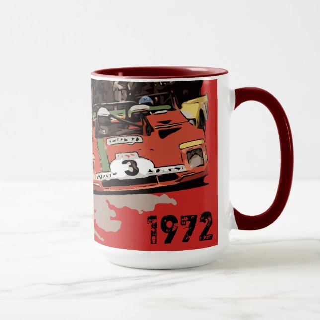 CANECA TARGA FLORIO RAÇA (Direita)