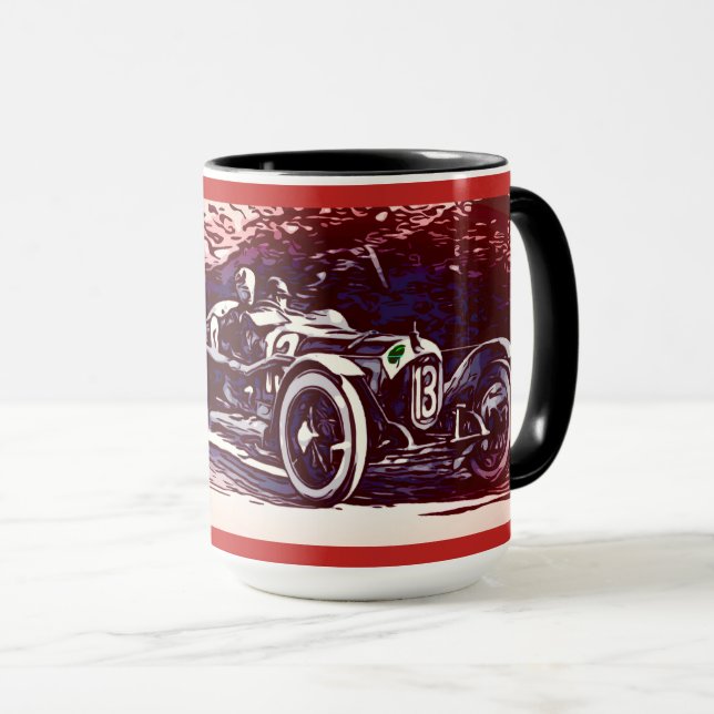 CANECA TARGA FLORIO RAÇA (Frente Esquerda)