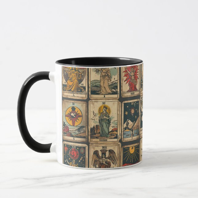 Caneca Tarot Vintage   (Esquerda)