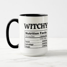Caneca Tarot Witch Astrology Lovers Feminist Liberal Gift