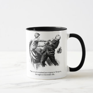 Caneca Tarquin e mulheres