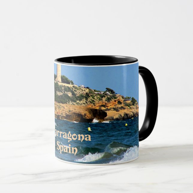 Caneca Tarragona, Espanha (Frente Esquerda)