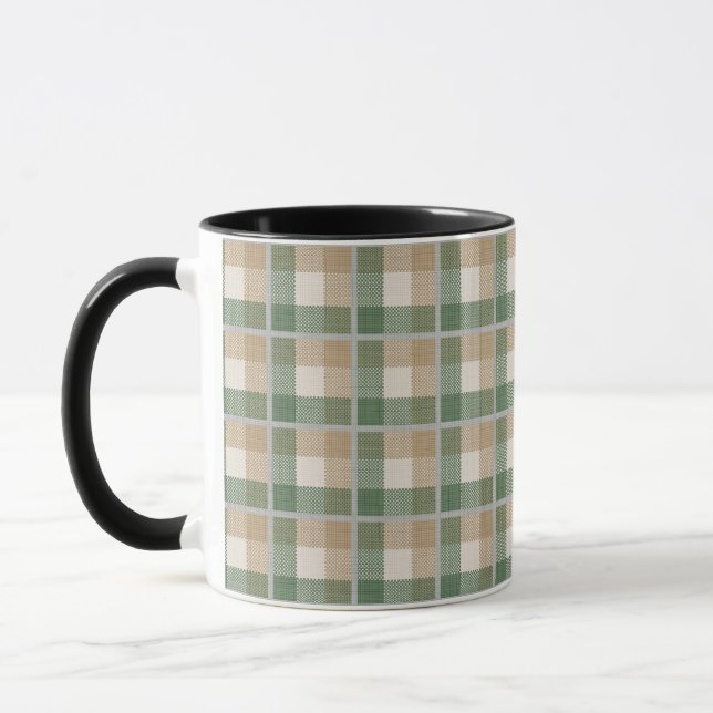 Caneca Tartan (Esquerda)