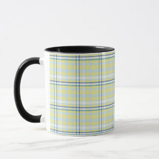 caneca tartan check