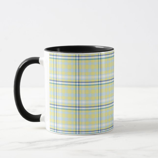 caneca tartan check (Esquerda)