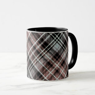 Caneca Tartan Clássico da Xadrez