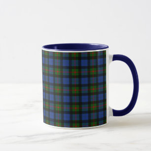 Caneca Tartan de Gunn do clã