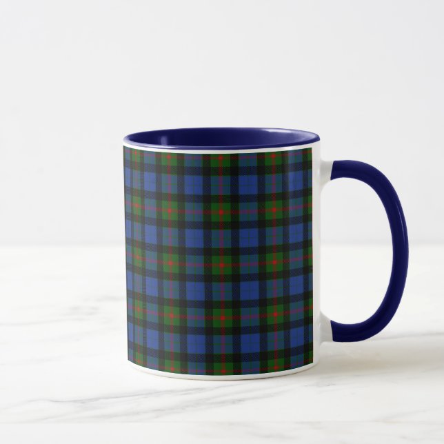 Caneca Tartan de Gunn do clã (Direita)