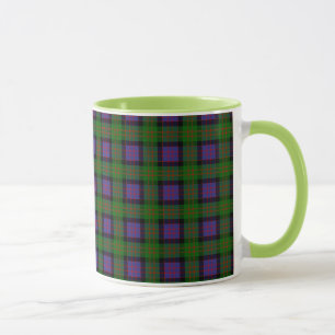 Caneca Tartan de MacDonald do clã