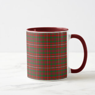 Caneca Tartan de MacKinnon do clã