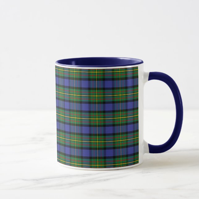 Caneca Tartan de MacLaren do clã (Direita)