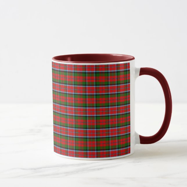 Caneca Tartan de MacNaughton do clã (Direita)