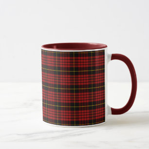 Caneca Tartan de MacQueen do clã