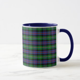 Caneca Tartan de Malcolm do clã