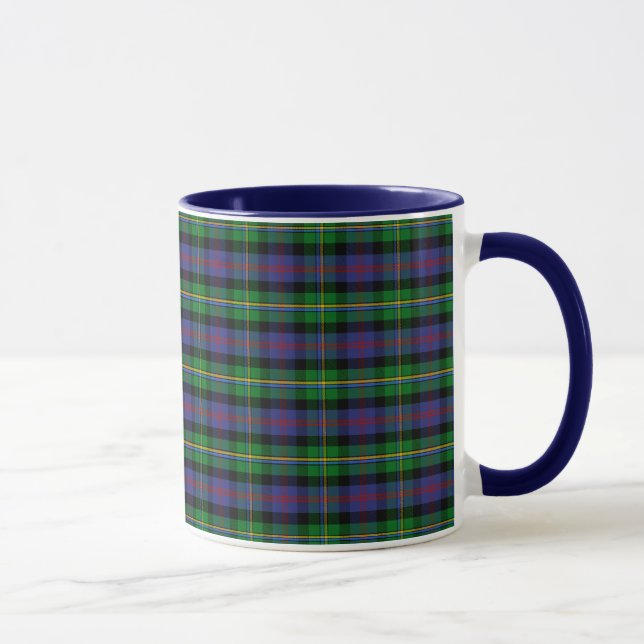 Caneca Tartan de Malcolm do clã (Direita)