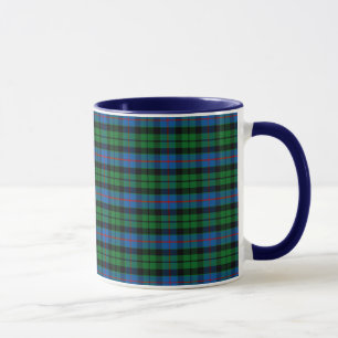 Caneca Tartan de Morrison do clã
