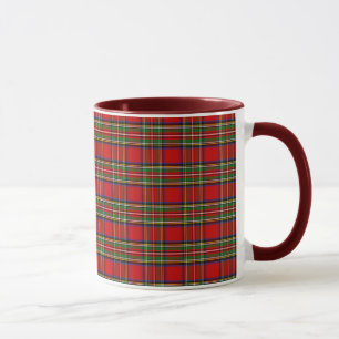 Caneca Tartan de Stewart do clã