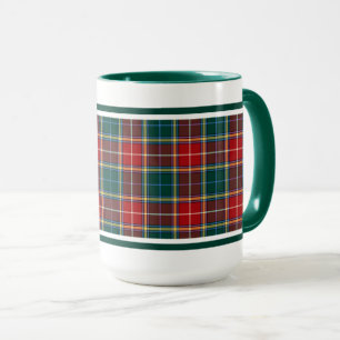 Caneca Tartan do clã de Baxter