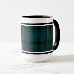 Caneca Tartan do clã de Davidson