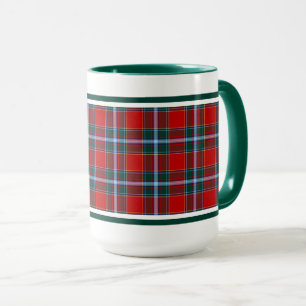 Caneca Tartan do clã de Drummond