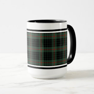 Caneca Tartan do clã de Gunn